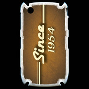 Coque Blackberry 8520 Orange since 1954