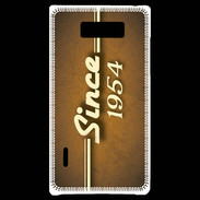 Coque LG Optimus L7 Orange since 1954