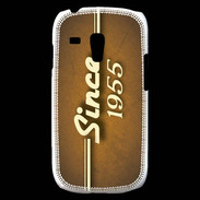 Coque Samsung Galaxy S3 Mini Orange since 1955