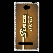 Coque HTC Windows Phone 8S Orange since 1955