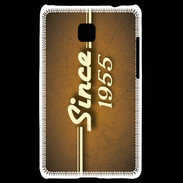 Coque LG Optimus L3 II Orange since 1955