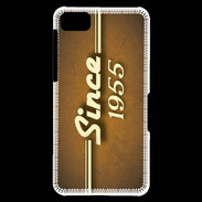 Coque Blackberry Z10 Orange since 1955