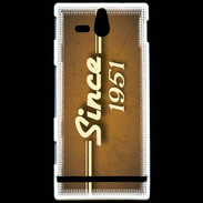 Coque Sony Xperia U Orange since 1951