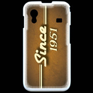 Coque Samsung ACE S5830 Orange since 1951