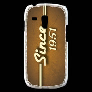 Coque Samsung Galaxy S3 Mini Orange since 1951