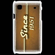 Coque Samsung Galaxy S Orange since 1951