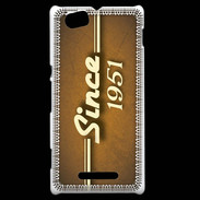 Coque Sony Xperia M Orange since 1951