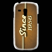 Coque Samsung Galaxy S3 Mini Orange since 1956
