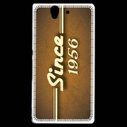 Coque Sony Xperia Z Orange since 1956