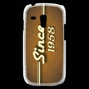 Coque Samsung Galaxy S3 Mini Orange since 1958
