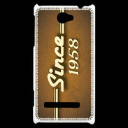 Coque HTC Windows Phone 8S Orange since 1958