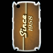 Coque Blackberry 8520 Orange since 1958