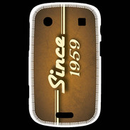 Coque Blackberry Bold 9900 Orange since 1959