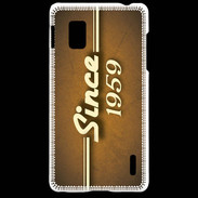 Coque LG Optimus G Orange since 1959