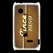 Coque Sony Xperia Typo Orange since 1959