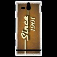 Coque Sony Xperia U Orange since 1961
