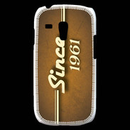 Coque Samsung Galaxy S3 Mini Orange since 1961