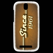 Coque HTC One SV Orange since 1961