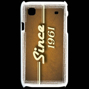 Coque Samsung Galaxy S Orange since 1961