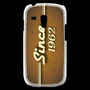 Coque Samsung Galaxy S3 Mini Orange since 1962
