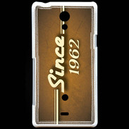 Coque Sony Xperia T Orange since 1962