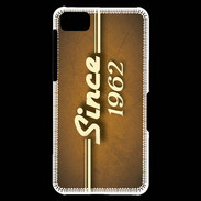 Coque Blackberry Z10 Orange since 1962