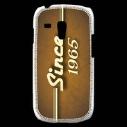 Coque Samsung Galaxy S3 Mini Orange since 1965
