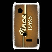 Coque Sony Xperia Typo Orange since 1965