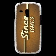 Coque Samsung Galaxy S3 Mini Orange since 1963