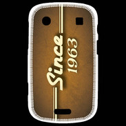 Coque Blackberry Bold 9900 Orange since 1963