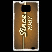 Coque Samsung Galaxy S2 Orange since 1967
