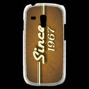 Coque Samsung Galaxy S3 Mini Orange since 1967