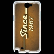 Coque Samsung Galaxy Note 2 Orange since 1967