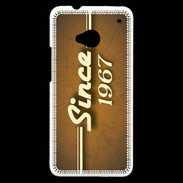 Coque HTC One Orange since 1967