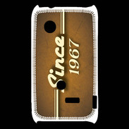 Coque Sony Xperia Typo Orange since 1967