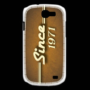 Coque Samsung Galaxy Express Orange since 1971
