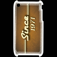 Coque iPhone 3G / 3GS Orange since 1971