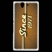 Coque Sony Xperia Z Orange since 1971