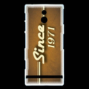 Coque Sony Xperia P Orange since 1971
