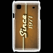 Coque Samsung Galaxy S Orange since 1971