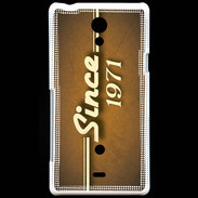 Coque Sony Xperia T Orange since 1971
