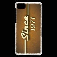 Coque Blackberry Z10 Orange since 1971