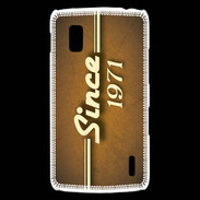 Coque LG Nexus 4 Orange since 1971