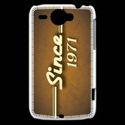 Coque HTC Wildfire G8 Orange since 1971