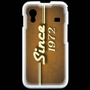 Coque Samsung ACE S5830 Orange since 1972