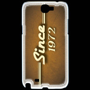 Coque Samsung Galaxy Note 2 Orange since 1972