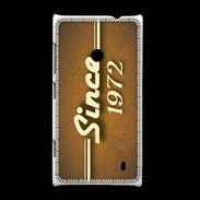 Coque Nokia Lumia 520 Orange since 1972