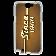 Coque Samsung Galaxy Note 2 Orange since 1968