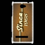 Coque HTC Windows Phone 8S Orange since 1968