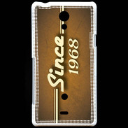 Coque Sony Xperia T Orange since 1968